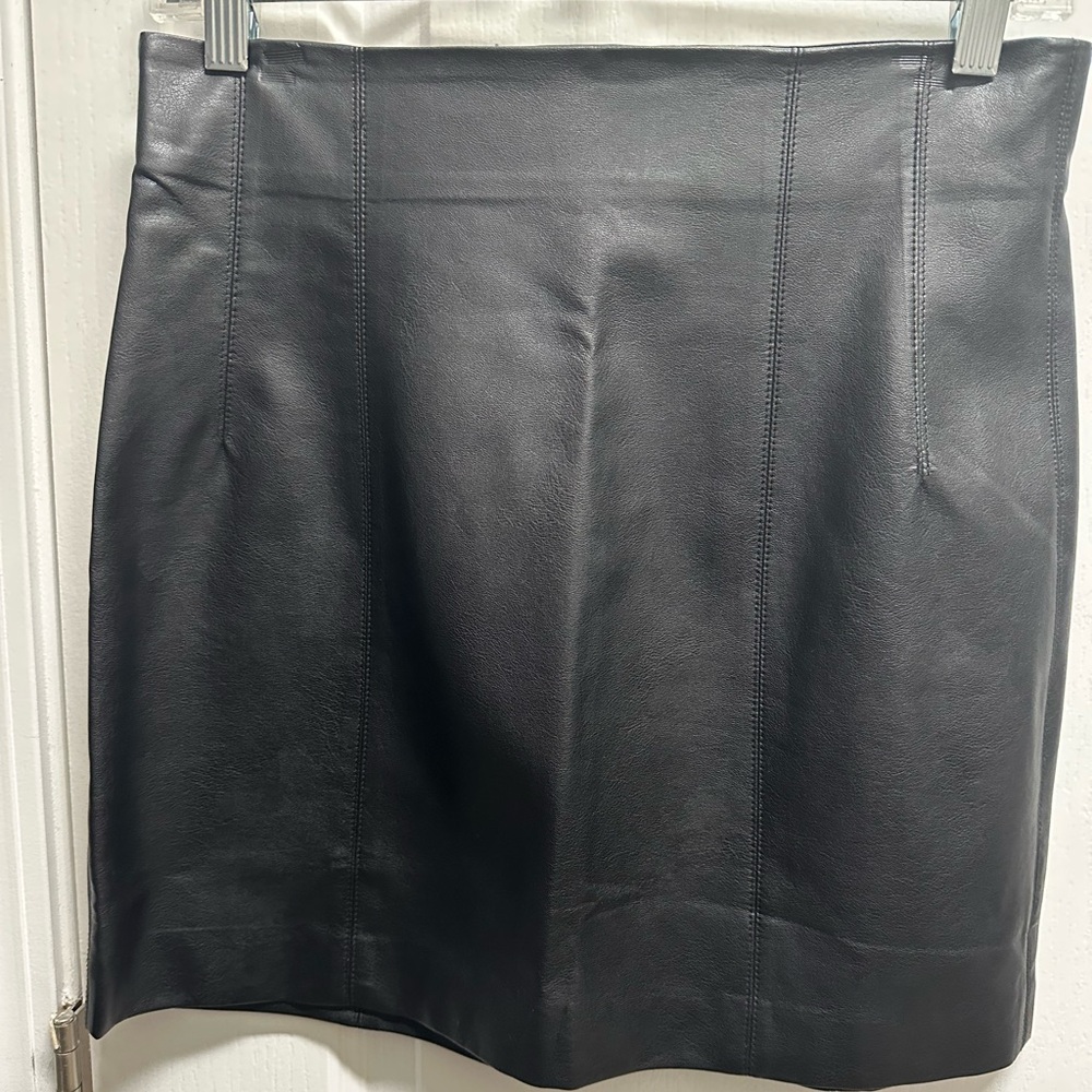 SOLD New Astr the Label vegan leather skirt size 6